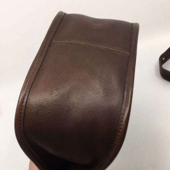 Vintage Coach 9950 Janice’s Legacy Style 9950 Mahogany glove tanned leather - Picture 11 of 17